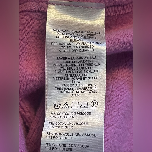 Free People We The Free Your Favorite Washed Hoodie Spring Bud Combo Size S NWT - Picture 11 of 11